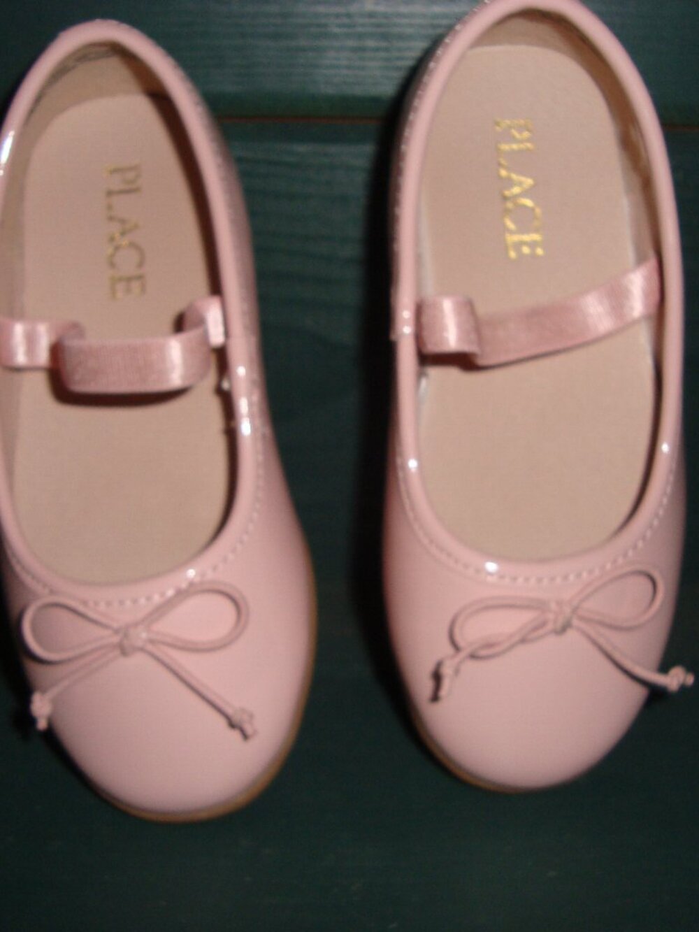 Place Little Girl Pink Mary Jane Shoes sz 7